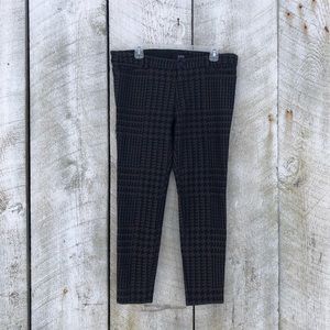 Jeans Slim CUT25 Yigal Azrouël - Taille 24 - Imprimé Pied-de-poule Marron Et Noir - Neuf Avec étiquettes